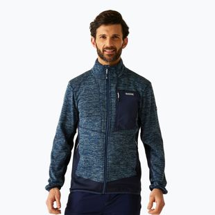 Vyriškas džemperis REGATTA Baslinn moonlight denim marl/navy