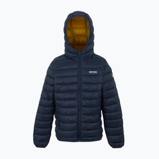 Vaikiška striukė REGATTA Hooded Marizion navy/gold flake