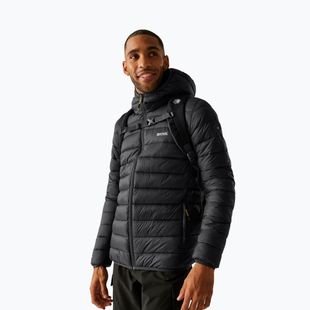 Vyriška striukė REGATTA Hooded Marizion ash/gold