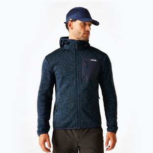 Vyriškas džemperis REGATTA Hooded Newhill moonlight denim