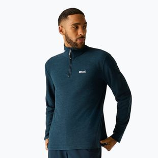 Vyriškas flisinis džemperis Regatta Thompson Marl moonlight denim