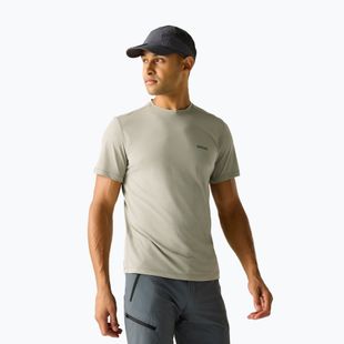 Vyriški marškinėliai REGATTA Mindoi Anti Insect abbeystone