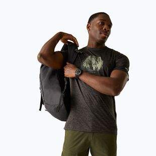 Vyriški trekingo marškinėliai REGATTA Fingal ash marl