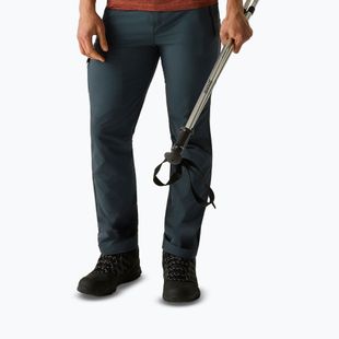 Vyriškos trekingo kelnės REGATTA Highton II night sky