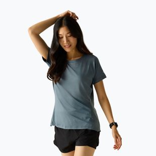 Moteriški trekingo marškinėliai REGATTA Limonite dark storm