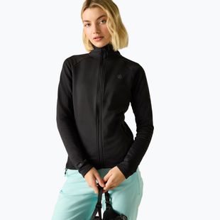 Moteriškas džemperis Dare 2b Lowline Full Zip Core Stretch black