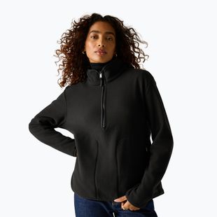 Moteriškas flisinis džemperis REGATTA Frankie Half Zip black
