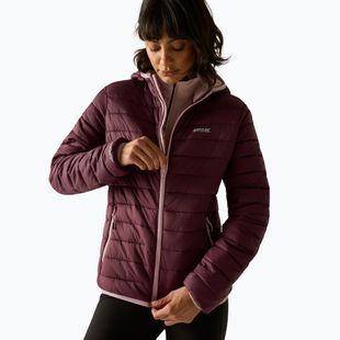 Moteriška pūsta striukė Regatta Hooded Marizion fig