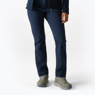 Moteriškos softshell kelnės REGATTA Geo Softshell II navy