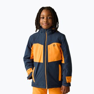 Vaikiška slidinėjimo striukė Dare2B Rip It Jacket navy/electric orange