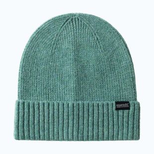 Žieminė moteriška kepurė REGATTA Ribbed Basic dark forest green