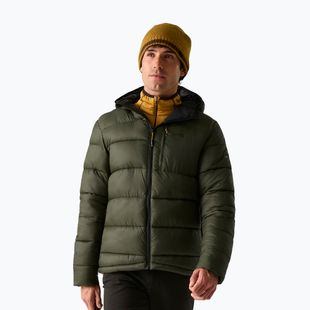 Vyriška pašiltinta striukė REGATTA Munaro dark khaki