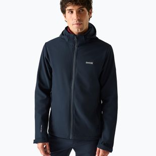 Vyriška softshell striukė REGATTA Denvo navy