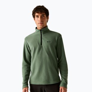 Vyriškas flisinis džemperis Regatta Thompson dark forest green