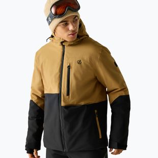 Vyriška slidinėjimo striukė Dare2B Halfpipe IV Jacket wood brown/black