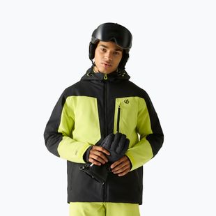 Vyriška slidinėjimo striukė Dare2B Halfpipe IV Jacket mango mint/black