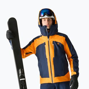 Vyriška striukė Dare 2b Assimilate II Jacket navy/electric orange