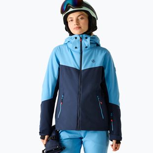 Moteriška slidinėjimo striukė Dare2B Flurry III Jacket elysium blue/navy