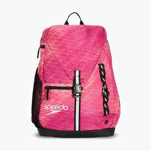 Plaukimo kuprinė Speedo Team Printed 35 l opaline margarita pink