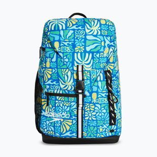 Plaukimo kuprinė Speedo Team Printed 35 l summer stamp deep sapphire