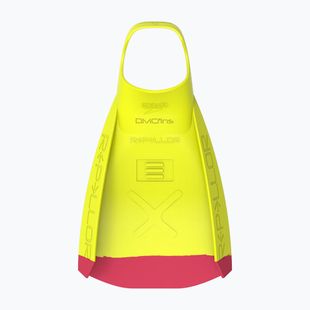 Plaukimo pelekai Speedo DMC Repellor X yellow/red