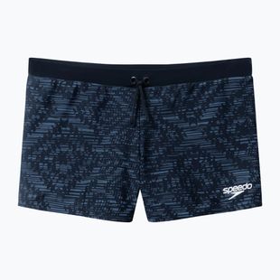 Vyriškos plaukimo trumpikės Speedo Valmilton Aquashort anthracite