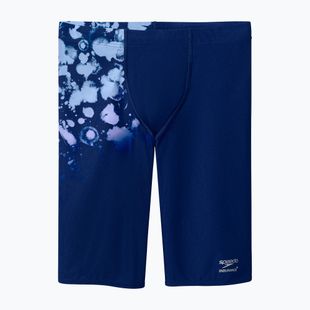 Vyriški plaukimo šortai Speedo Placement Printed Jammer moonglow smoke/navy