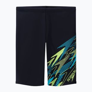 Vyriški maudymosi šortai Speedo Medley Logo Jammer anthracite/hyper teal