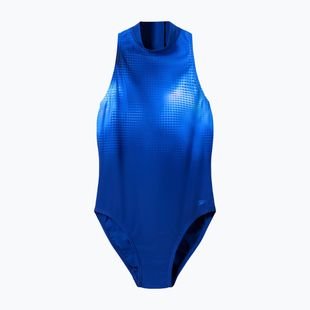 Moteriškas vientisas maudymosi kostiumėlis Speedo Print Hydrasuit night watch