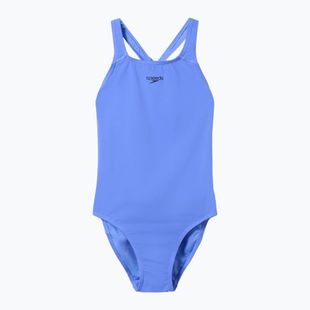 Moteriškas vientisas maudymosi kostiumėlis Speedo ECO Endurance+ Medalist moonlight lavender