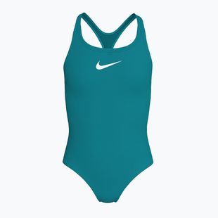 Vaikiškas vientisas maudymosi kostiumėlis Nike Effortless Essential energy