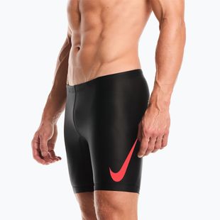 Vaikiški plaukimo šortai Nike Logo Graphic Jammer black