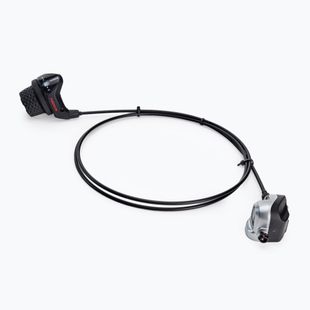 Shimano SL-3S41E Revoshift 3 greičių priekinio bėgių perjungimo svirtis juoda ASL3S41E170LS