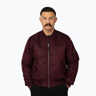 Vyriška striukė Pitbull Ma 1 Verano Bomber black
