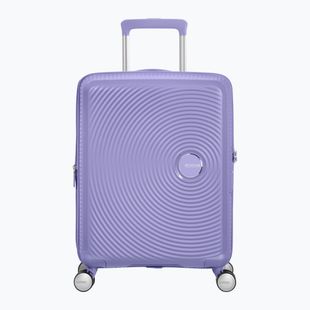 American Tourister Soundbox 41 l levandų spalvos kelioninis dėklas