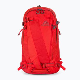 Ski touring kuprinė Gregory Targhee 26 l lava red