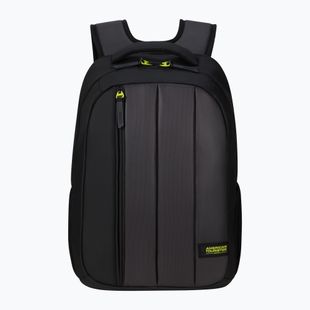 Kuprinė American Tourister Lapt Backpack 15.6" LMTD 24 l black/lime