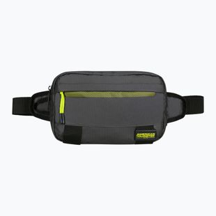 American Tourister kelioninė kuprinė 44 l juoda / laimo