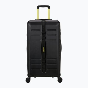American Tourister Trailon Trunk kelioninis lagaminas 90 l, juodas