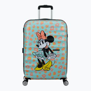 Kelioninis lagaminas American Tourister Disney Wavebreaker 64 l  minnie pastel dots
