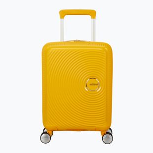 Kelioninis lagaminas American Tourister Soundbox Mini 47 22 l golden yellow