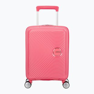 Kelioninis lagaminas American Tourister Soundbox Mini 47 22 l sun kissed coral