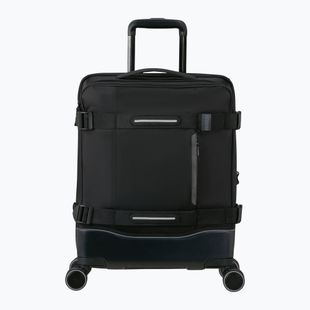 American Tourister Urban Truck Cabin Spinner S 41,5 l asfalto spalvos juodas kelioninis lagaminas