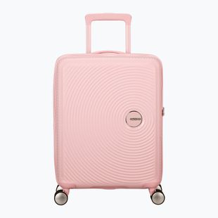 American Tourister Soundbox 41 l pastelinės rožinės spalvos kelioninis dėklas