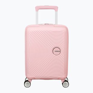 American Tourister Soundbox Mini 22 l pastelinės rožinės spalvos kelioninis dėklas