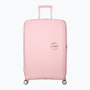American Tourister Soundbox kelioninis lagaminas 110 l pastelinės rožinės spalvos
