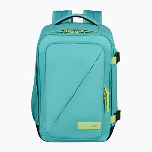 American Tourister Take2cabin S 24,2 l dusty turquoise / lime kuprinė