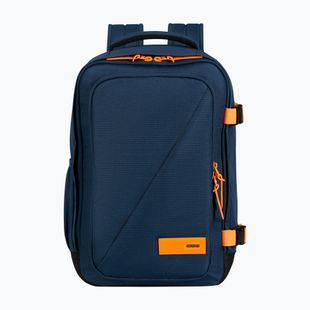 American Tourister Take2cabin M kuprinė 38 l dark navy / radiant orange