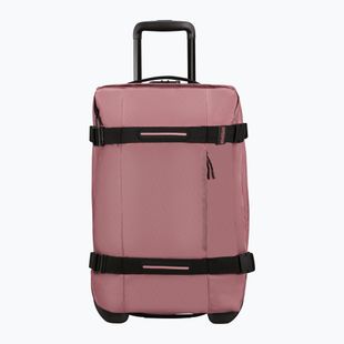 American Tourister Urban Track 55 l rožinis kelioninis lagaminas
