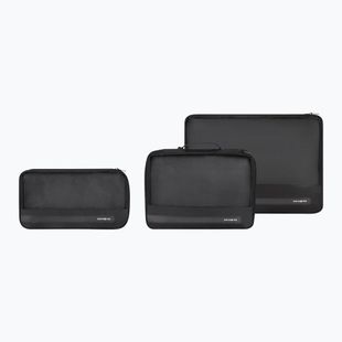 Daiktų dėklų rinkinys Samsonite Revolution Packing Cubes 3 pcs. black